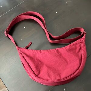 Red Uniqlo Bag
